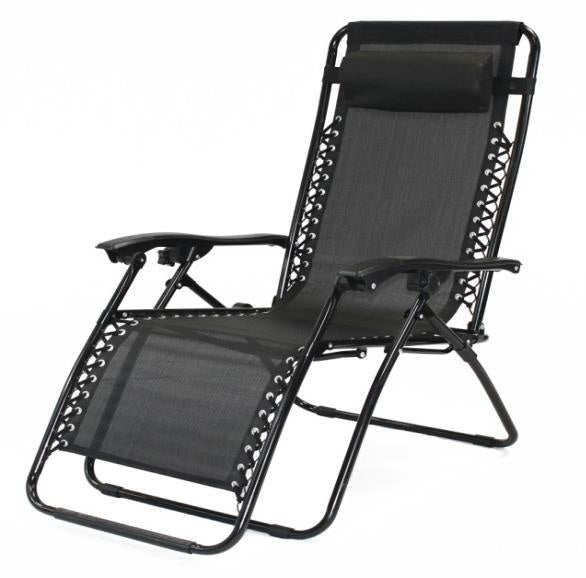 SupaGarden Oversize Zero Gravity Chair Grey