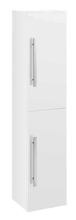 SP Avalon White Wall Hung Tall Storage Unit 300mm