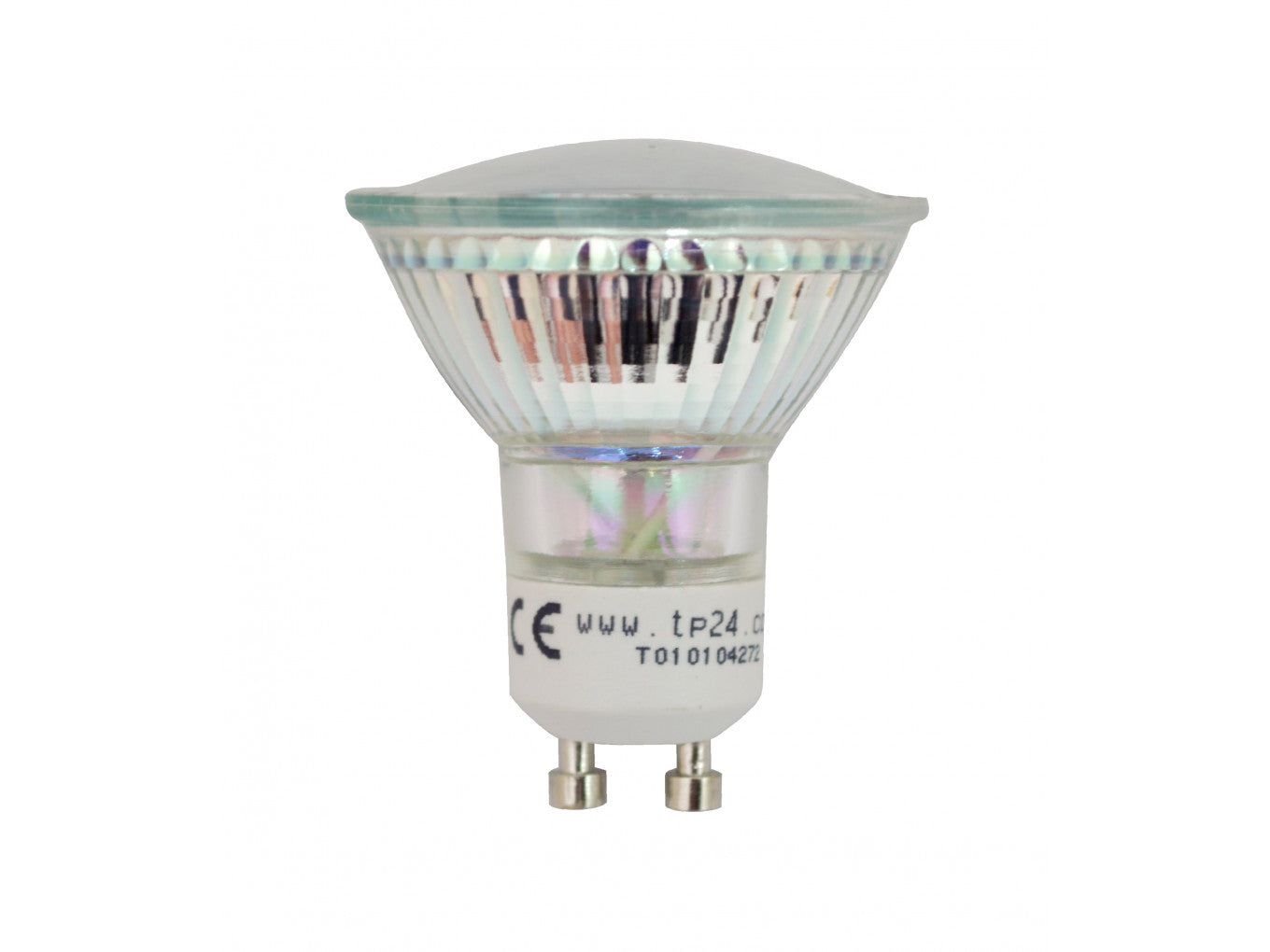 1 x Tp24 8710 LED 3.5W Clear Spot L1/GU10 Cap (2882 & 2880 Replacement)