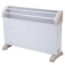 Heatstore 2kW Convector Heater with Timer White