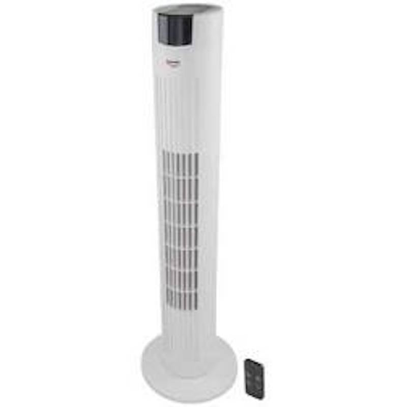 Levante 31 Inch Touchscreen Oscillating Tower Fan with Remote Control