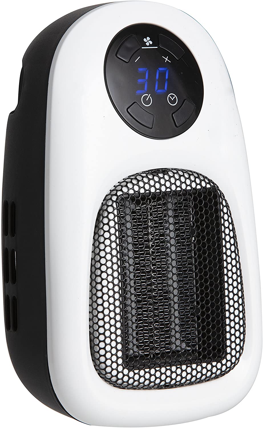 Plug in Heater - 500w, Led Display, Compact design with 90° rotation