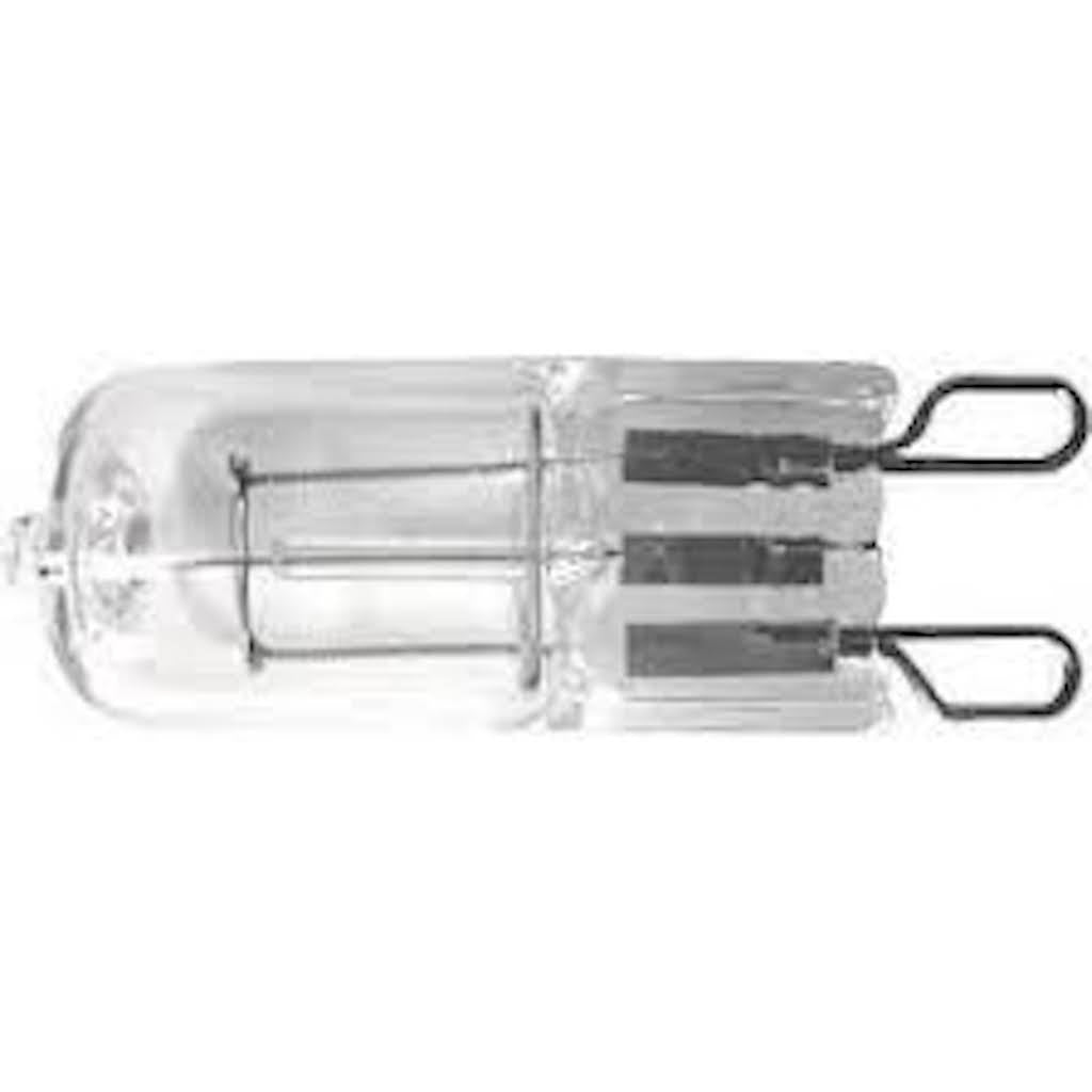 10 x G9 25w Halogen Lamps Dimmable 3000k
